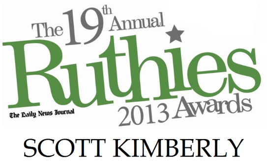 The Nineteenth Annual Ruthies Award in Green Color
