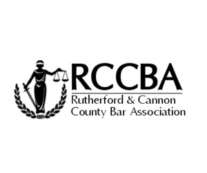 Rutherford and Canon County Bar Association Logo